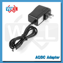 High quality AC DC 6W 12v 0.5a ac/dc power adapter with US plug